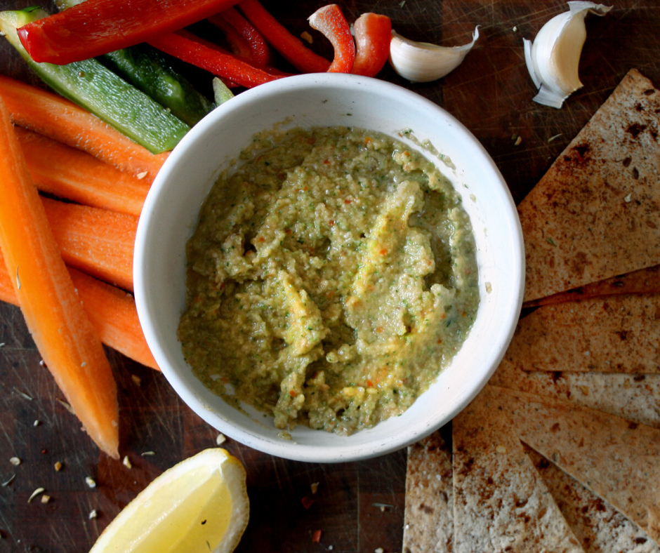 Courgette Hummus
