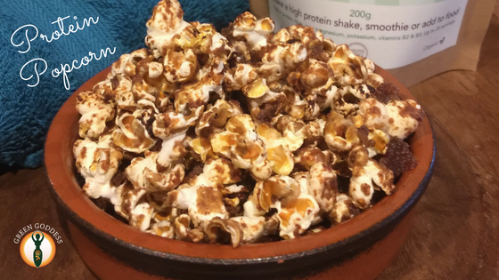 Gym Bunny Protein Popcorn