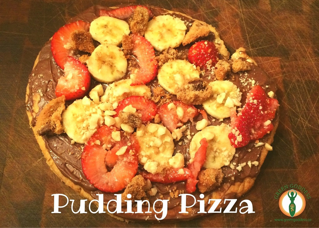 Pudding Pizza