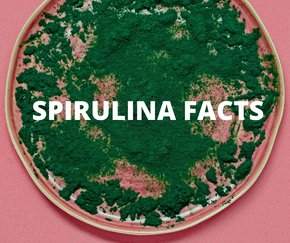 Green Goddess Organic Spirulina Facts