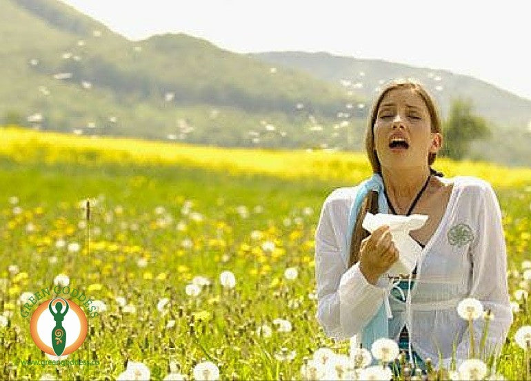 Spirulina As Natural Allergy Cure