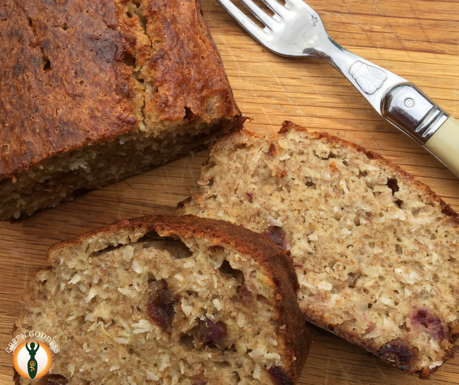 Banana & Coconut Bread