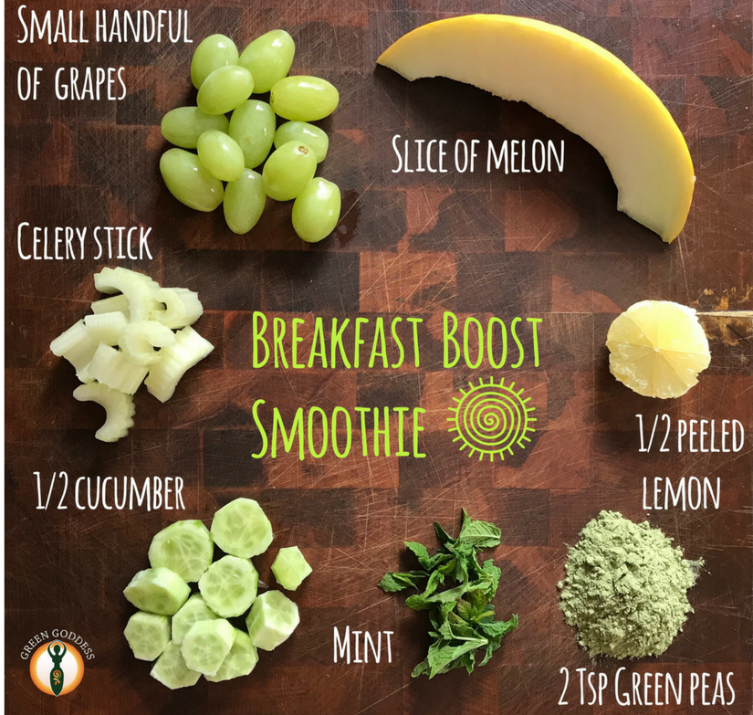 Breakfast Boost Smoothie