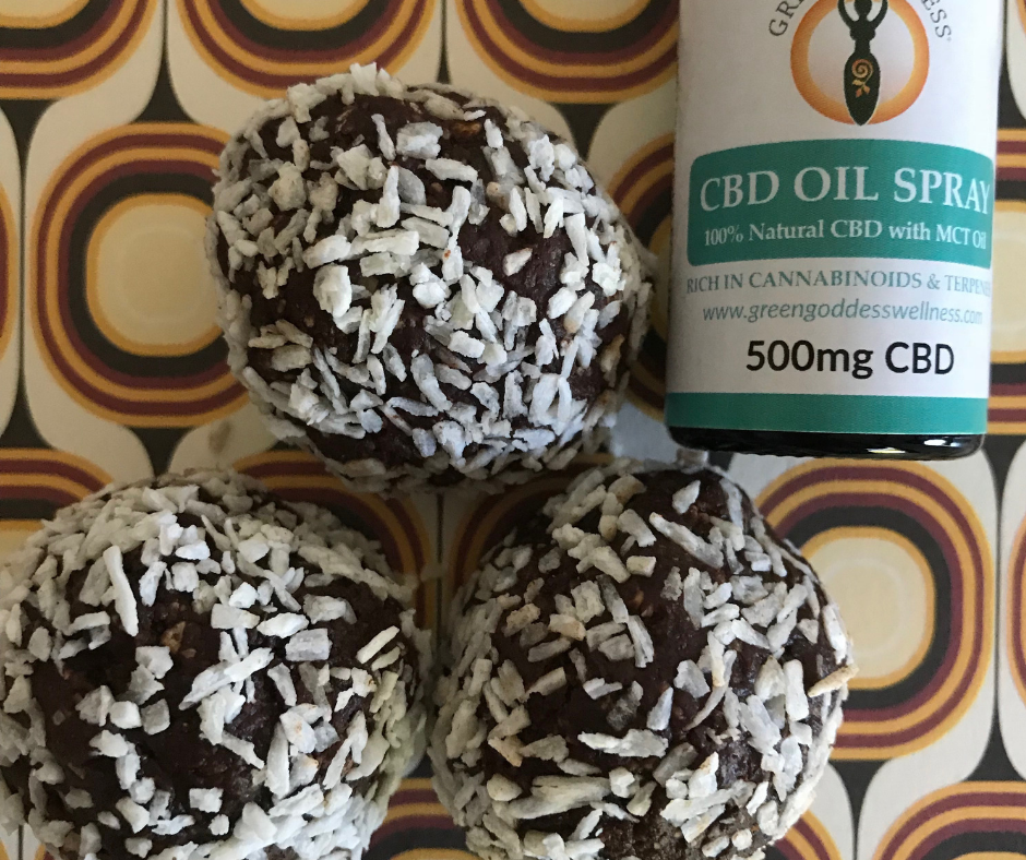 CBD Bliss Balls