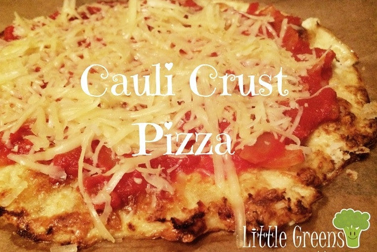 Cauli Crust Pizza