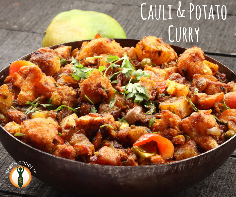 Potato & Cauliflower Curry