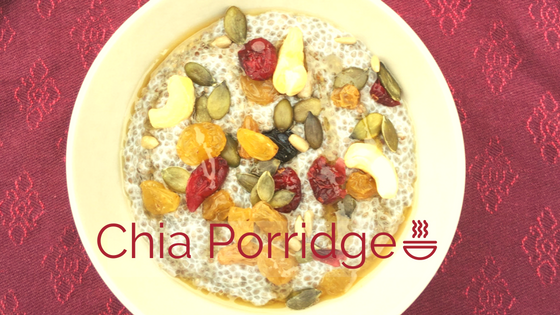 Chia Seed Porridge | Green Goddess