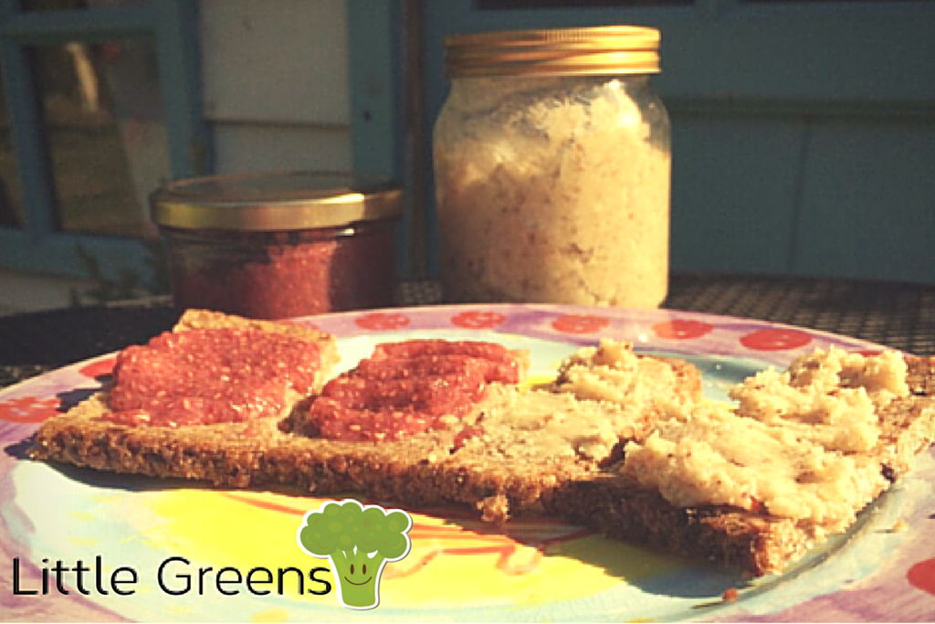 Chia Seed Jam & Homemade Nut Butter