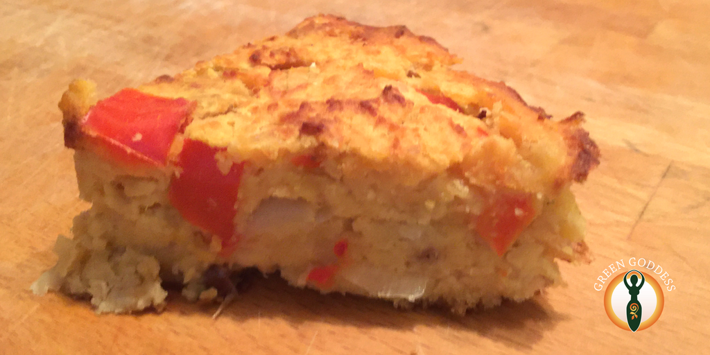 Chilli Cheese Lentil Wedge