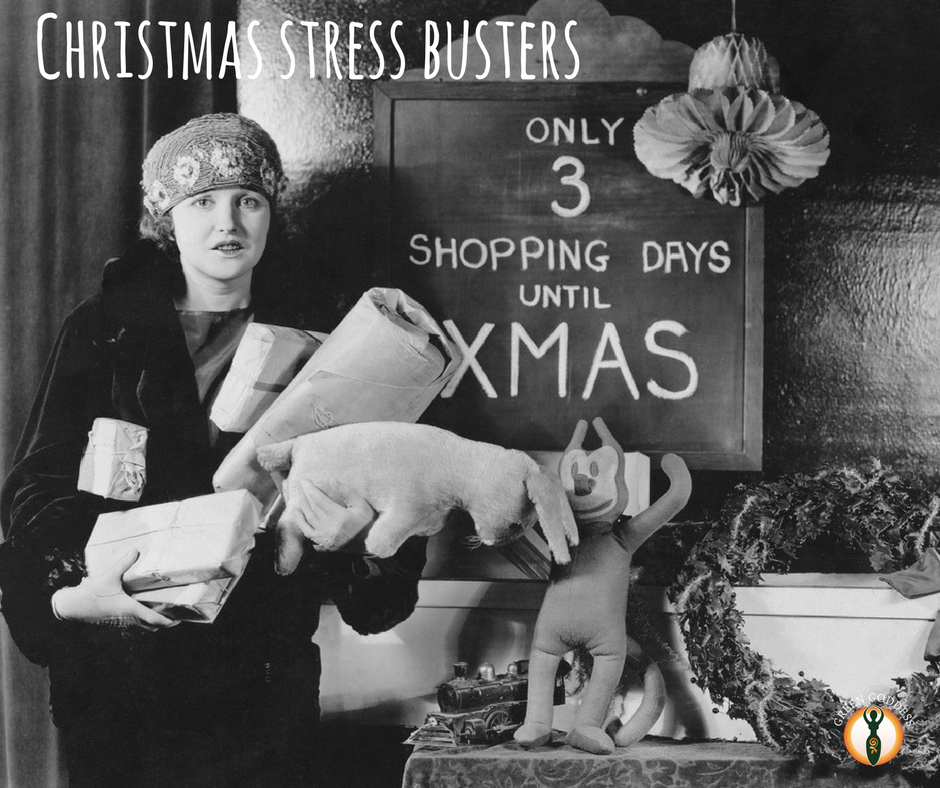 9 stress busting tips at Christmas