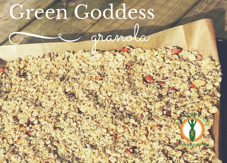 Green Goddess Granola