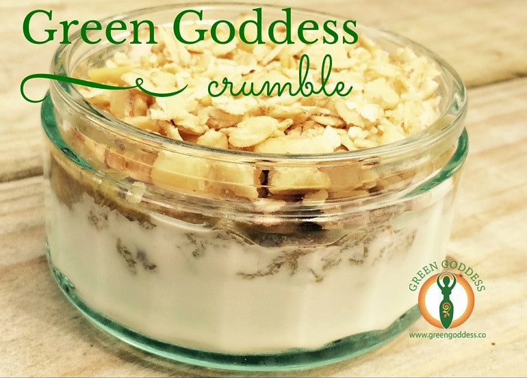 Green Goddess Crumble