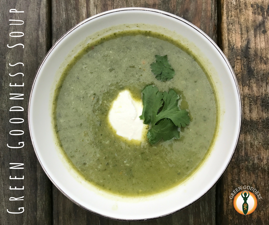 Green Goodness Soup