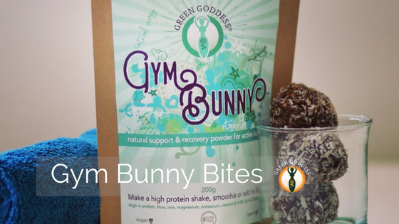 Gym Bunny Post Work Out Bites