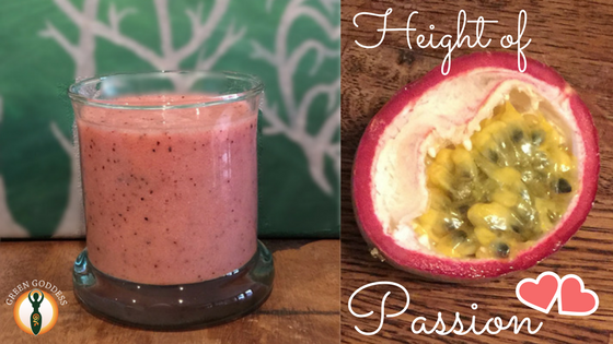 Height of Passion Smoothie