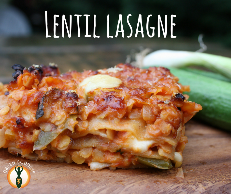 Lentil Lasagne