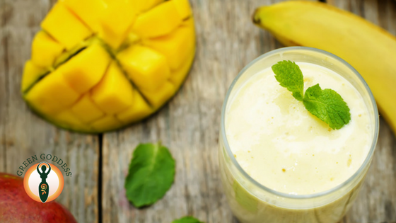Banana & Mango Smoothie Boost