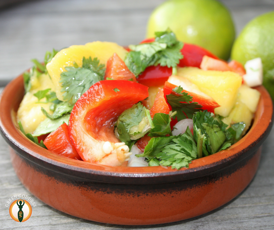 Mango Salsa Salad