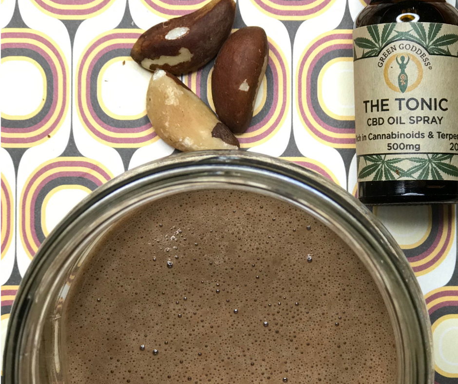 Mood Boosting CBD Smoothie