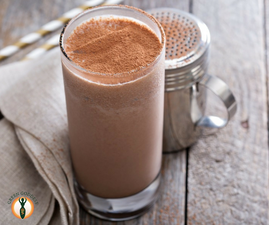 Mum on the run energy smoothie