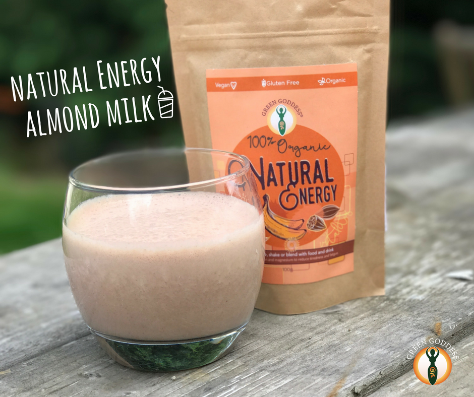 Natural Energy Almond Milk