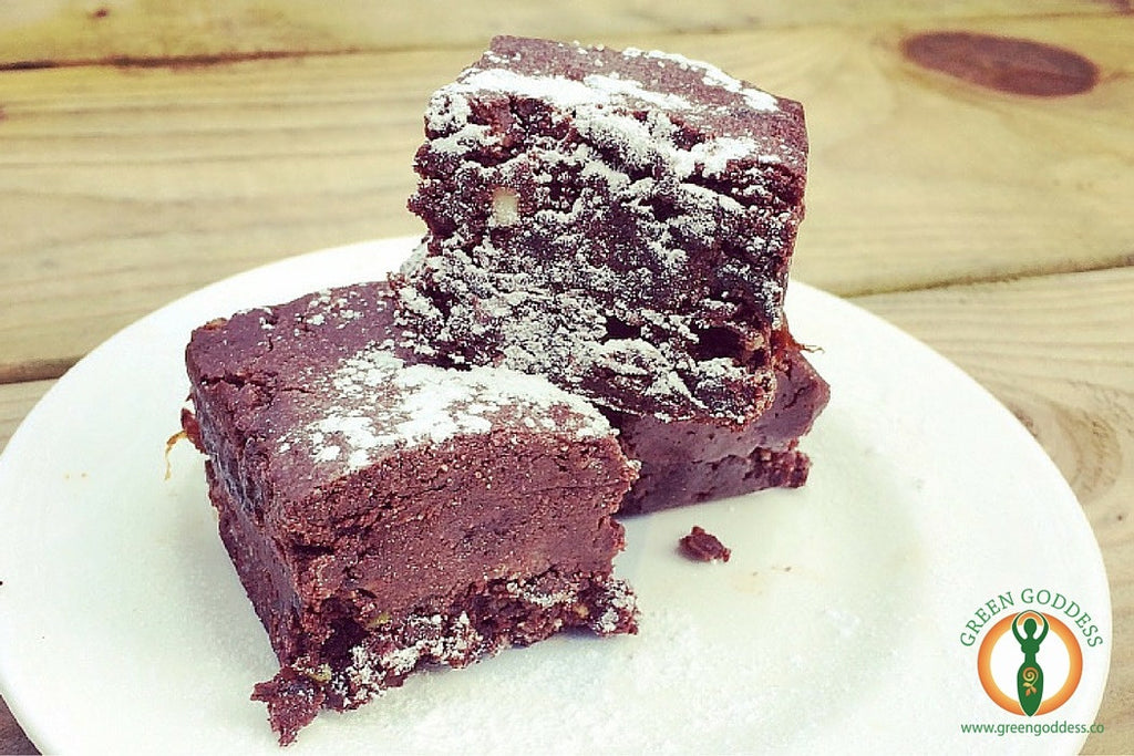Nutritious & Delicious Raw Brownies