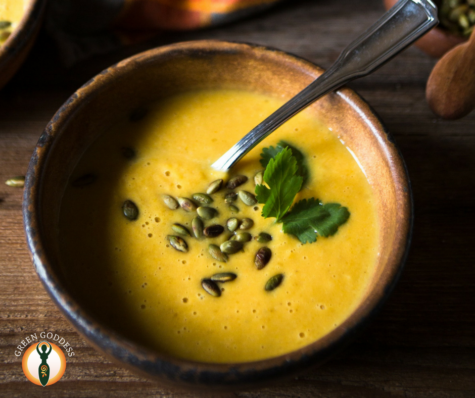 Spicy Squash Soup