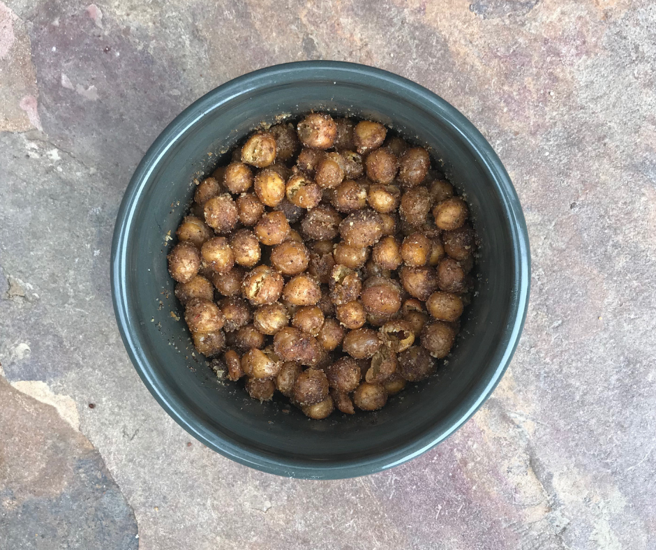 Roasted Chickpeas Healthy Nibbles