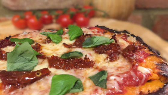 Sweet Potato Pizza