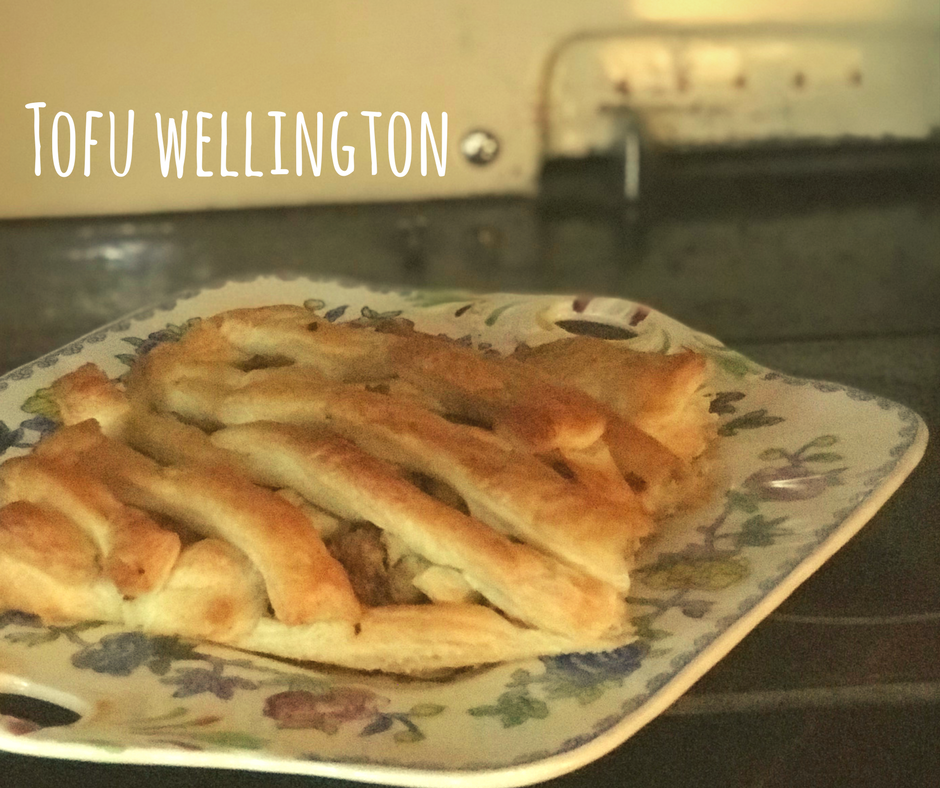 Smoked Tofu Wellington