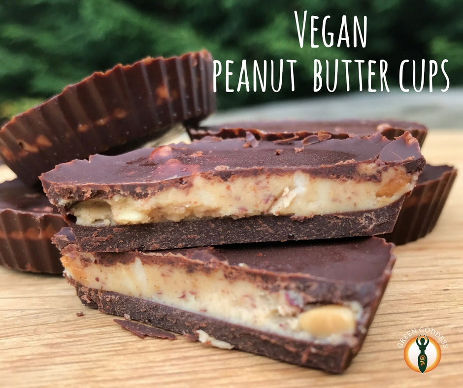 Vegan peanut butter cups