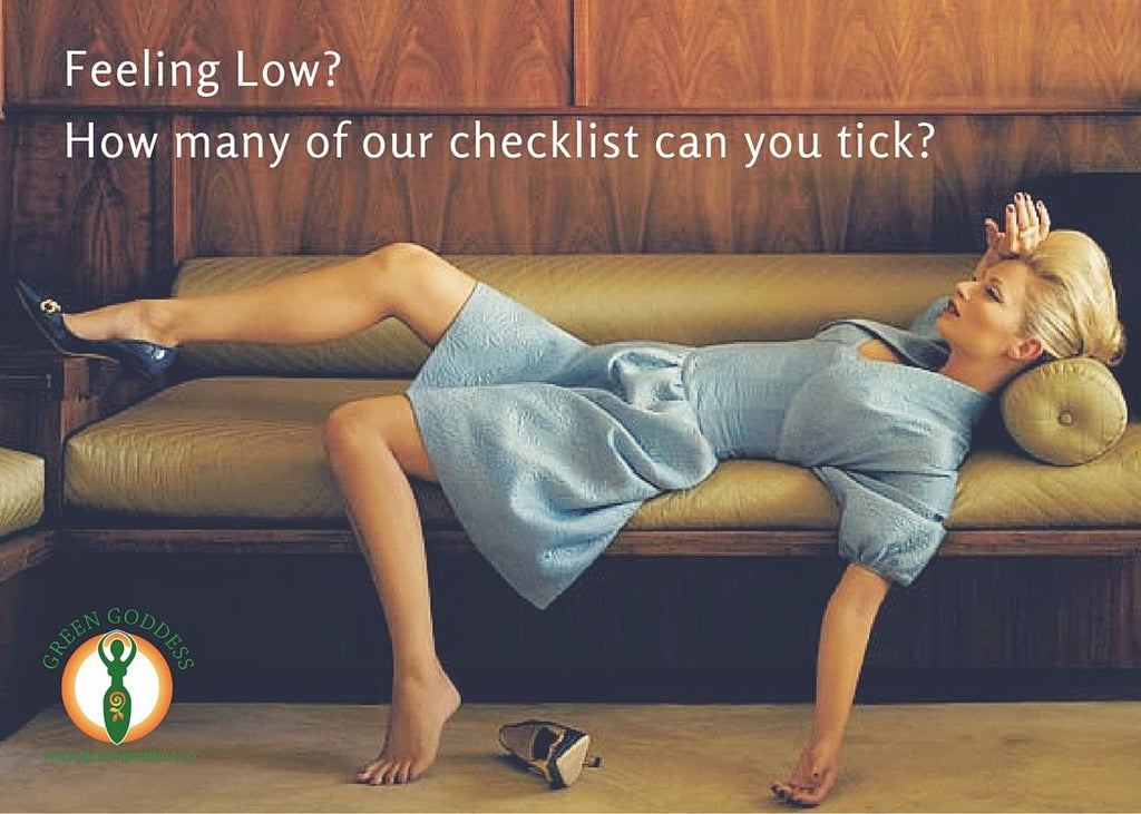 An Essential Checklist for Curing Low Mood