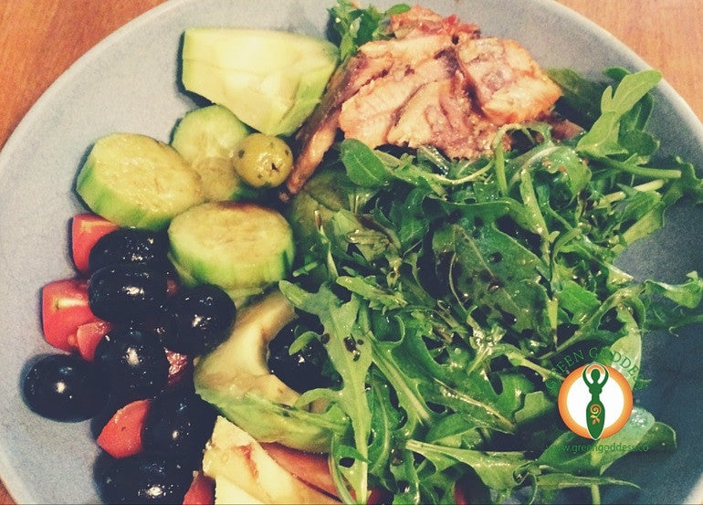 Omega 3 Supercharged Lunch