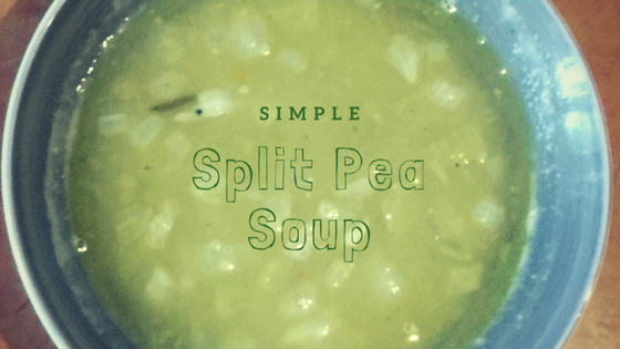 Simple Split Pea Soup