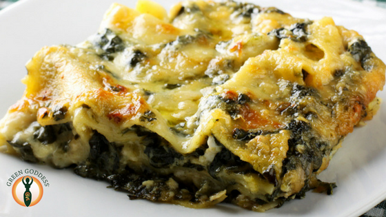 Spinach & Squash Lasagne