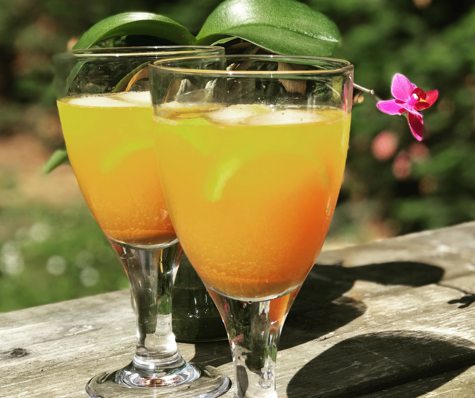 Turmeric Iced Tea