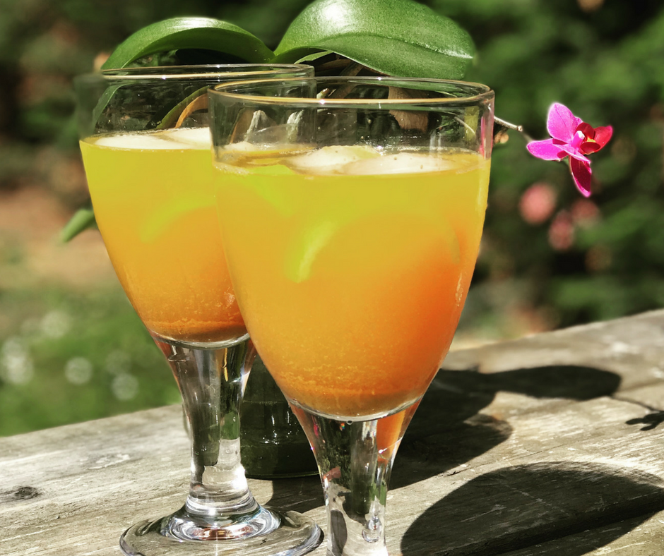 Turmeric Iced Tea | Green Goddess