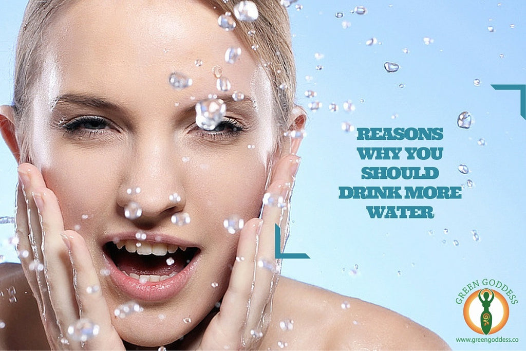 The benefits of drinking more water