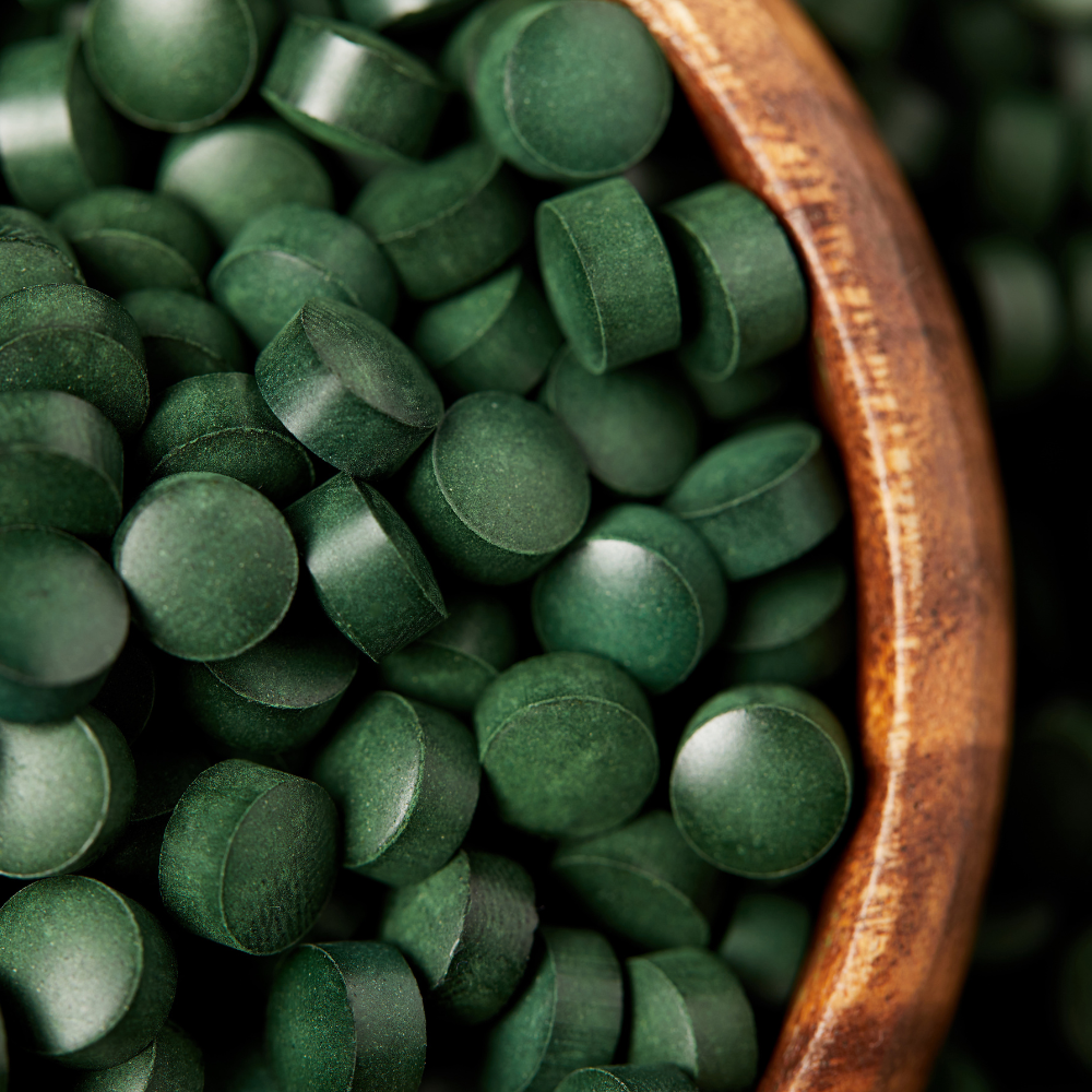 Lean & Green Organic Spirulina Tablets