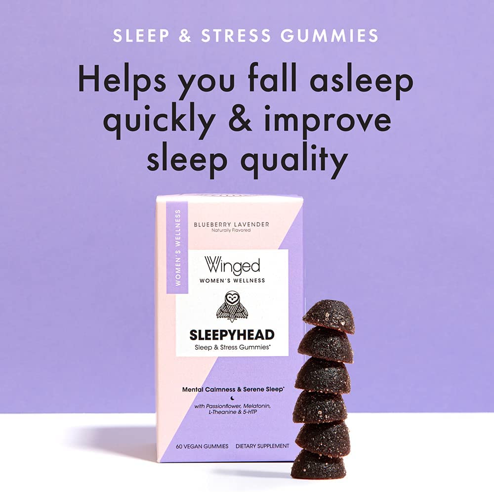 Sleepyhead Sleep & Stress Gummies - Green Goddess